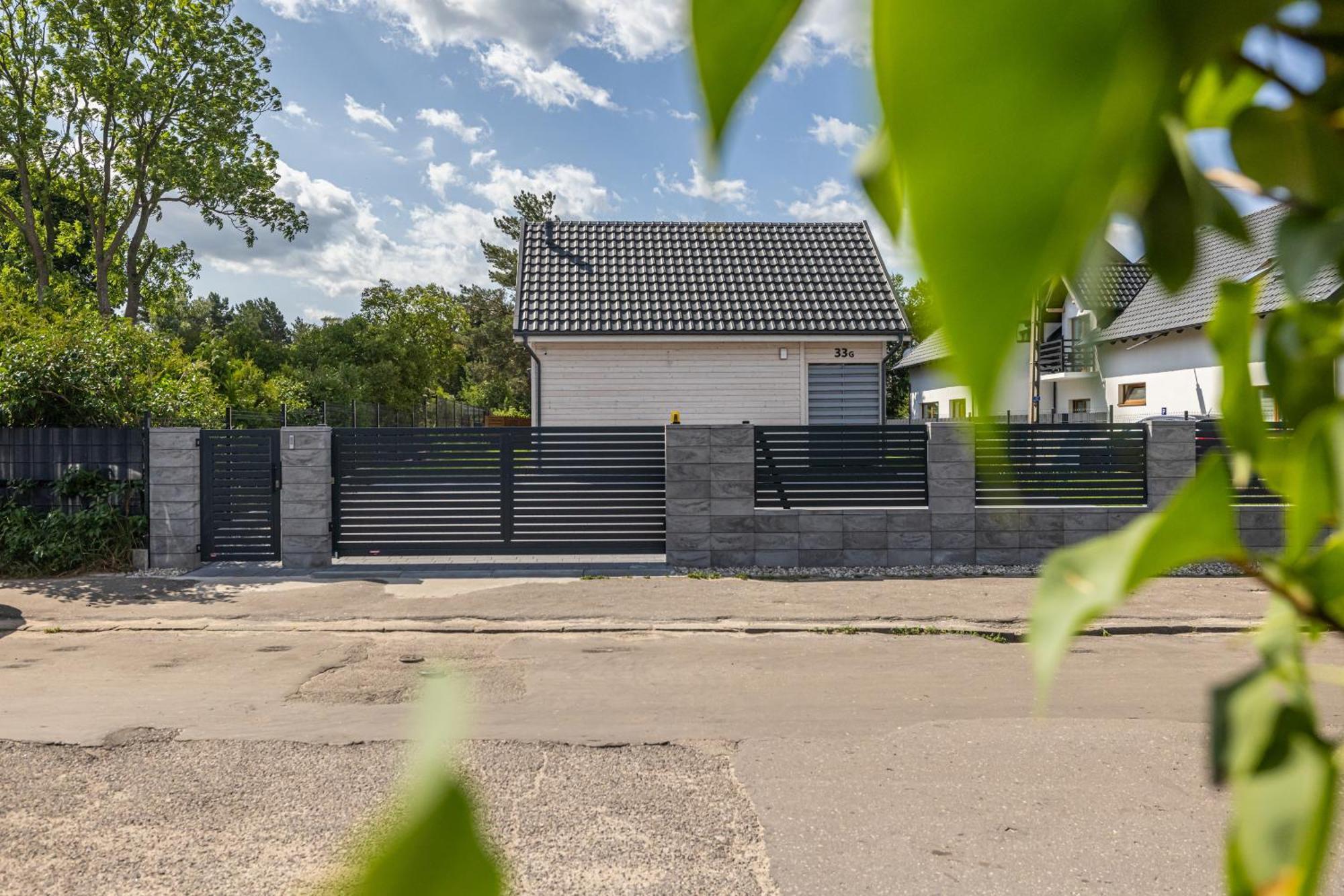 Natura Jantar - Caloroczne Domy Drewniane Exterior photo